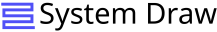 SystemDraw Logo Dark